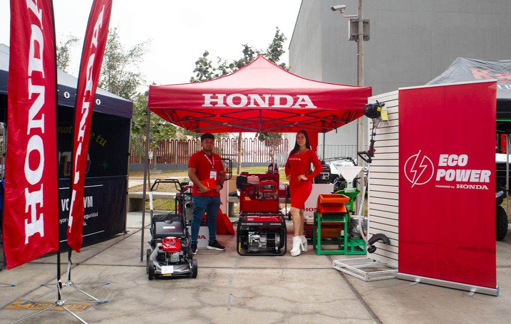 ALXBREND Y HONDA EN LA AGROFEST 2025 Agrofest 2025 1024x649