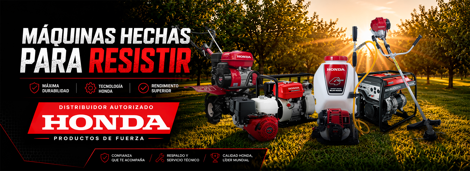 portadas para la nueva web honda