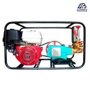 fumigadora estacionaria cabezal maesbarr mb 120 con motor honda gx390