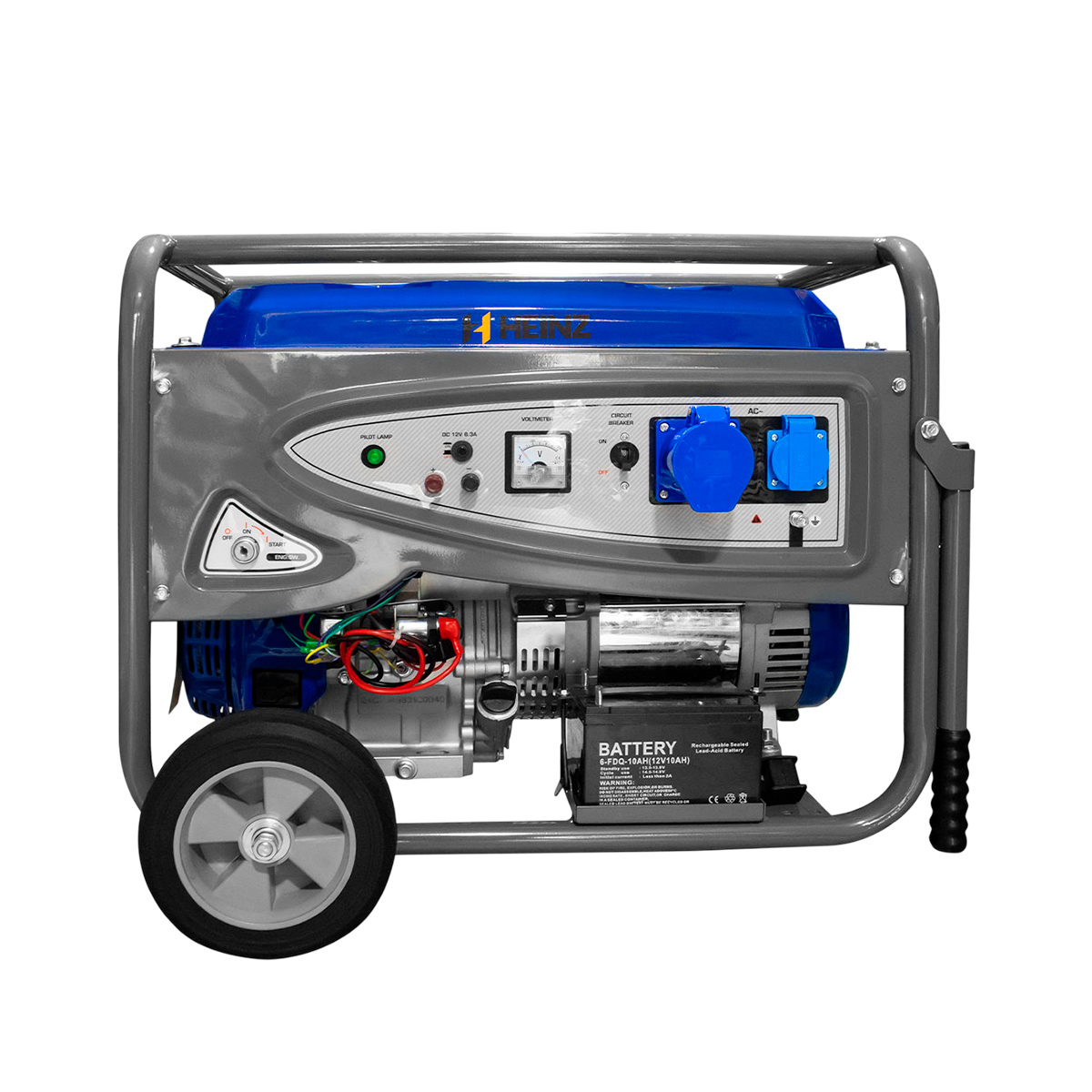 generador gasolinero heinz hz6500 4 generador gasolinero heinz hz6500 4