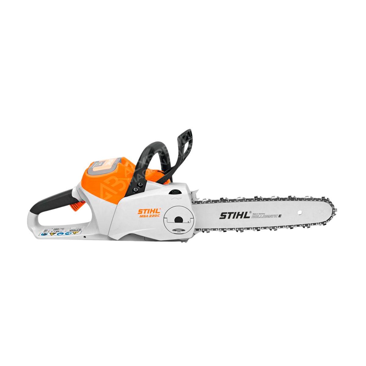 motosierra a bateria stihl msa220 cb motosierra a bateria stihl msa220 cb