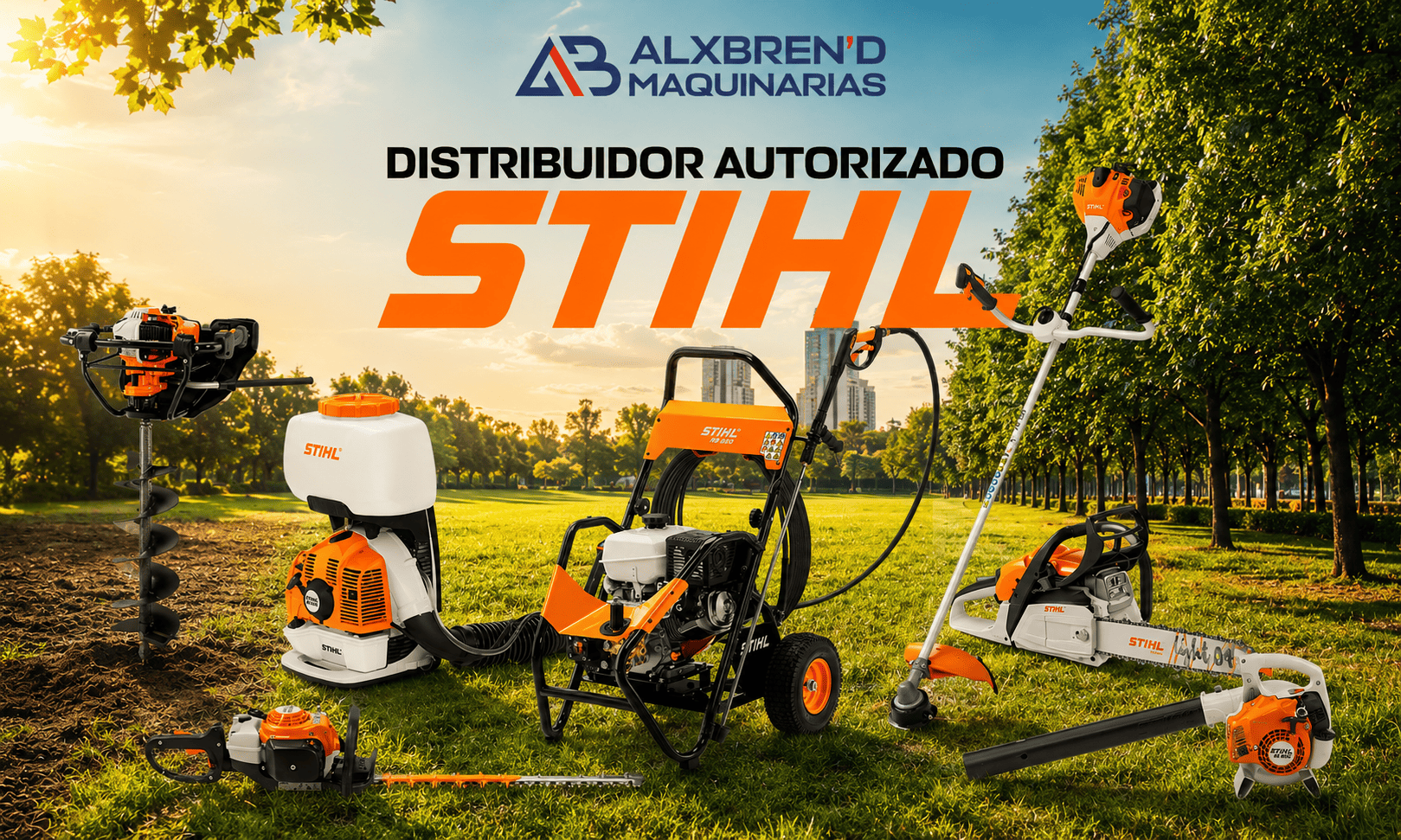 nueva portada distribuidor stihl