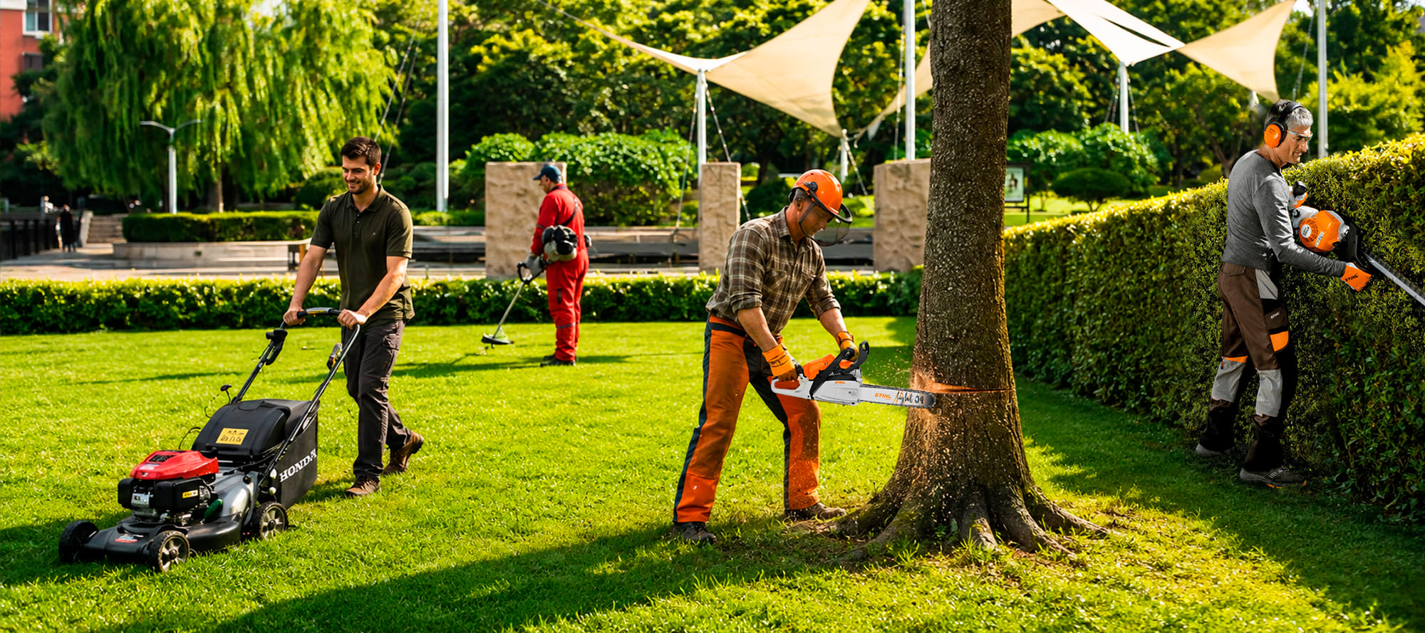 🌳 JARDINERÍA