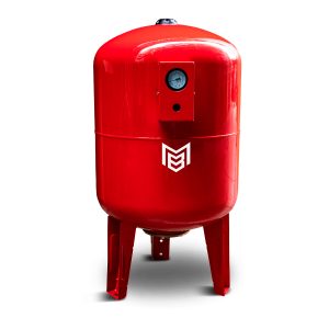 tanque hidroneumatico con manometro tvt 100l
