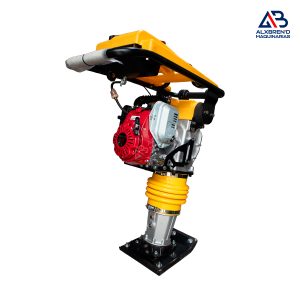 vibroapisonador con motor honda gxr120