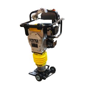 vibroapisonador con motor robin pz80
